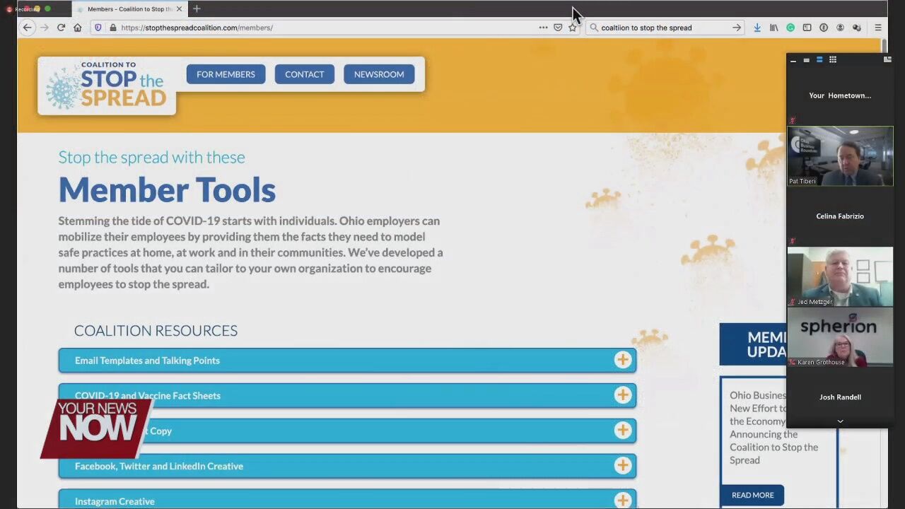 Website aims to help businesses spread awareness on COVID-19 to employees